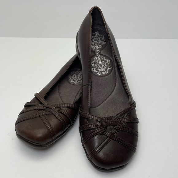 Brown Leather Hush Puppies Size 5.5 - Picture 2 of 10